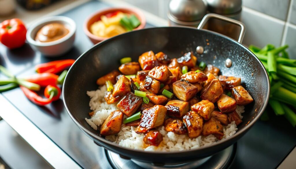 homemade pork stir-fry recipe